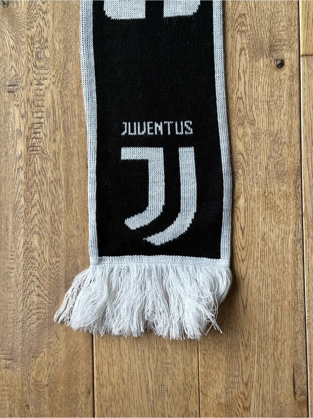 Adidas Juventus FC Soccer Scarf